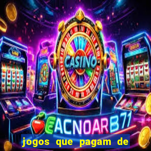 jogos que pagam de verdade no pix 2024